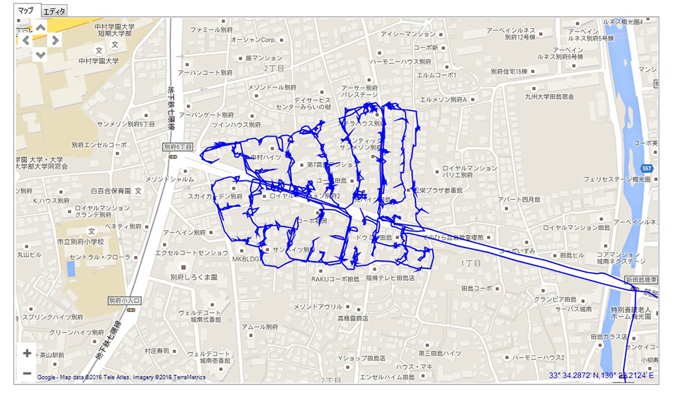 GPS管理システム