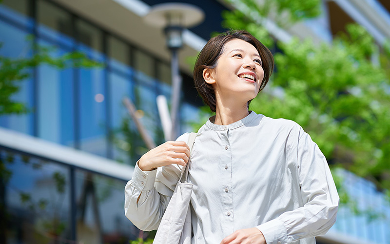 自由なシフトで、自分のペースで働けます