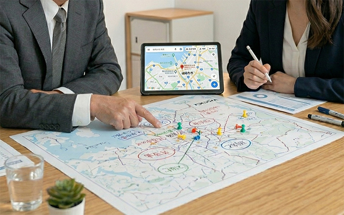 エリア・ターゲットの選定