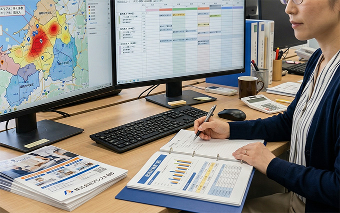 配布計画の立案